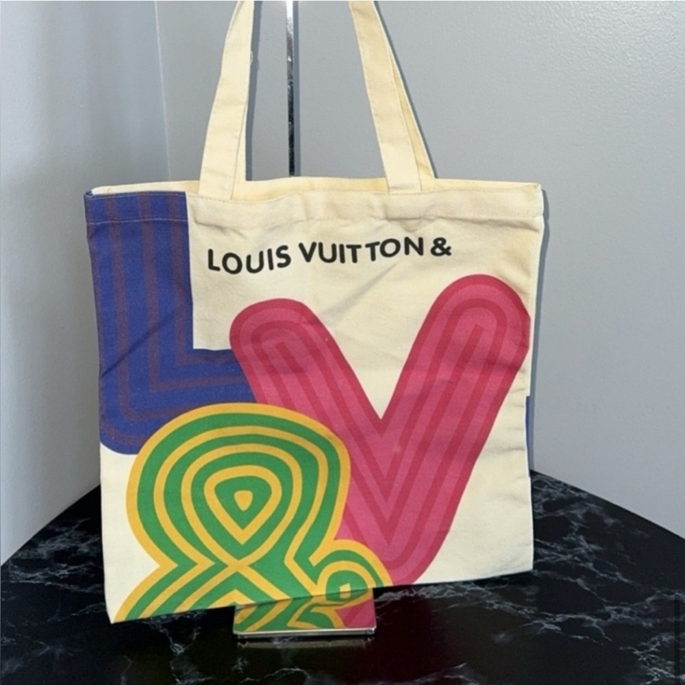 Louis Vuitton Canvas Eco Japan Exhibition
Tote Bag - NEW IN PLASTIC - Picture 8 of 11